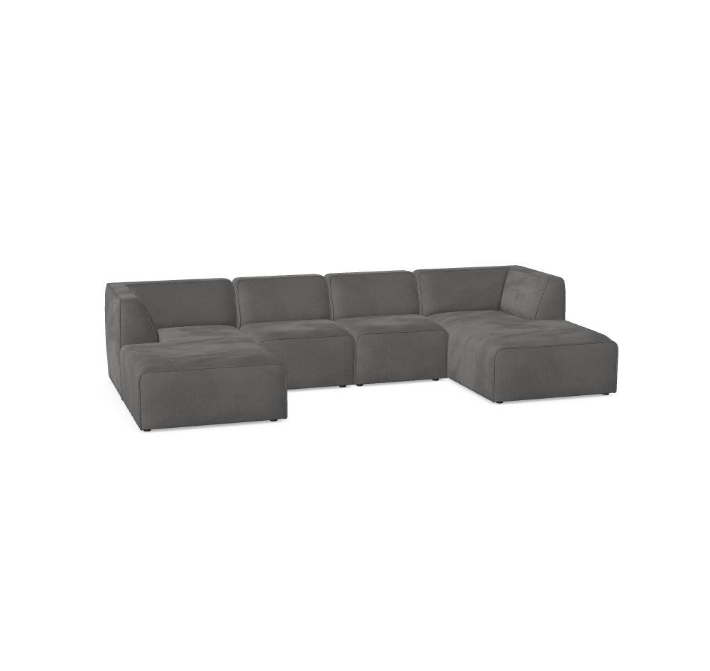 Modulares Sofa Hugg - Deine Wunschkonfiguration 3CHKH9