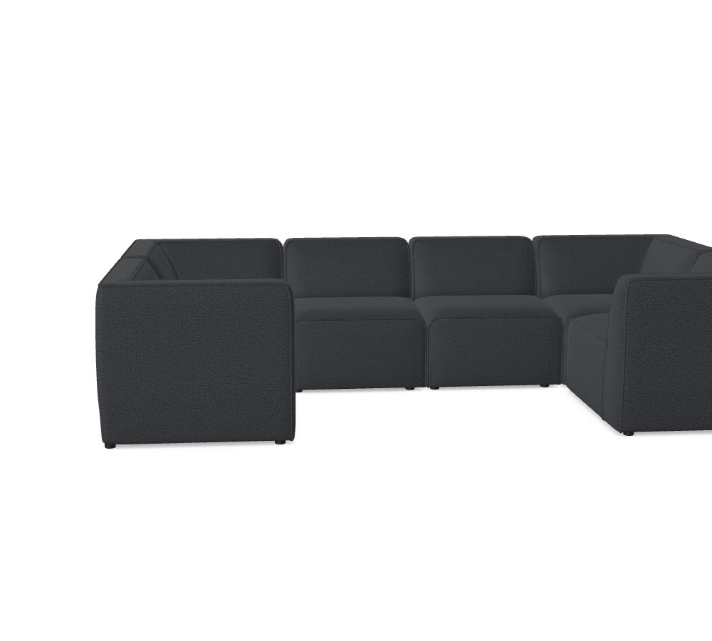 Modulares Sofa Hugg - Deine Wunschkonfiguration HCKEEU