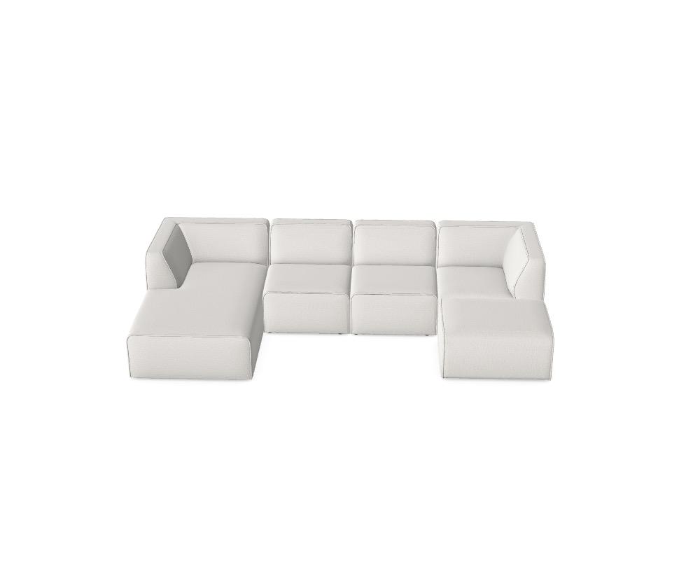Modulares Sofa Hugg - Deine Wunschkonfiguration HHE5N1