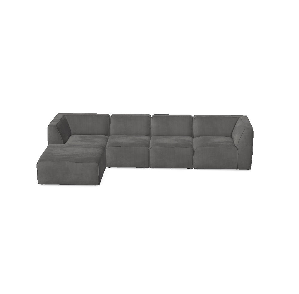 Modulares Sofa Hugg - Deine Wunschkonfiguration M_0PQQNS