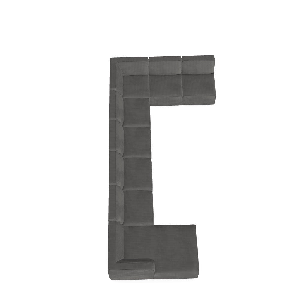 Modulær sofa Hugg - Din ønskede konfiguration M_45LH00