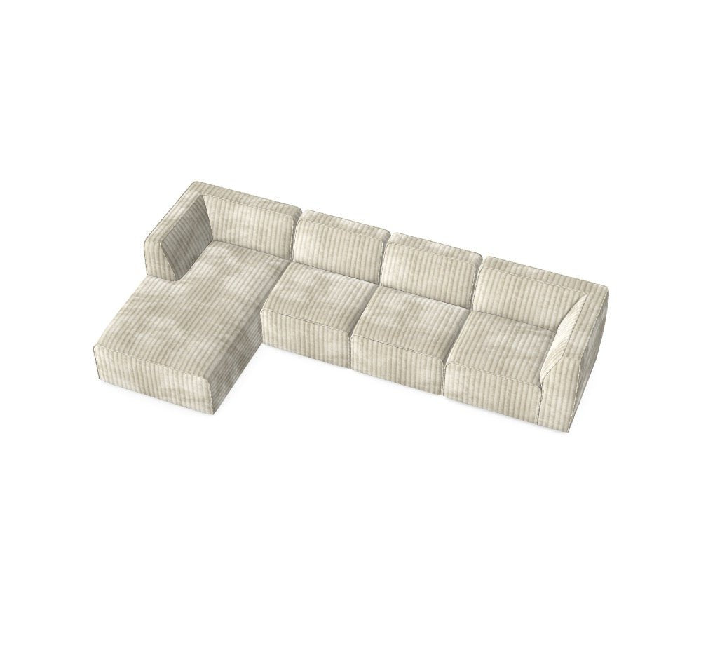 Modulært sofa Hugg - Din ønskekonfiguration M_4PMX6C