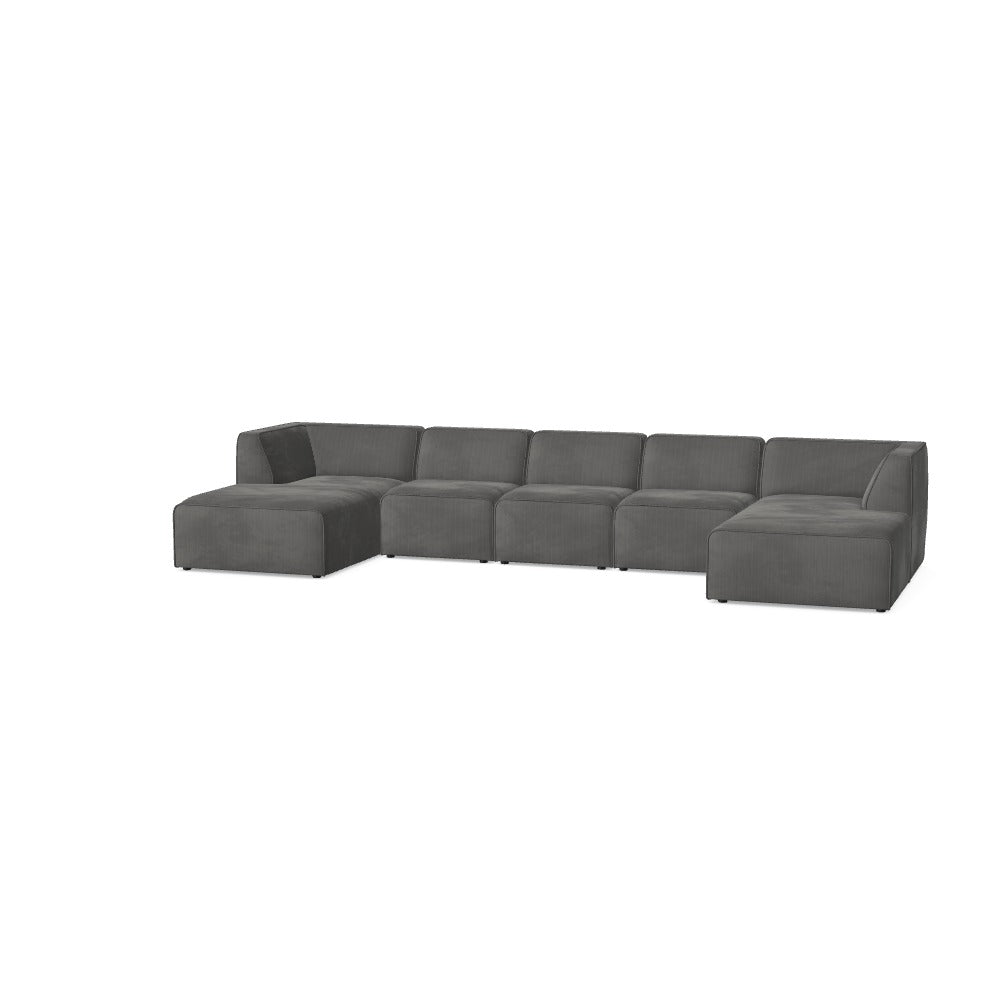 Modulares Sofa Hugg - Deine Wunschkonfiguration M_4PRIUZ