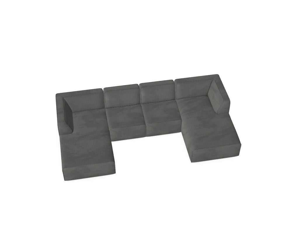 Modulares Sofa Hugg - Deine Wunschkonfiguration M_6FPPJR