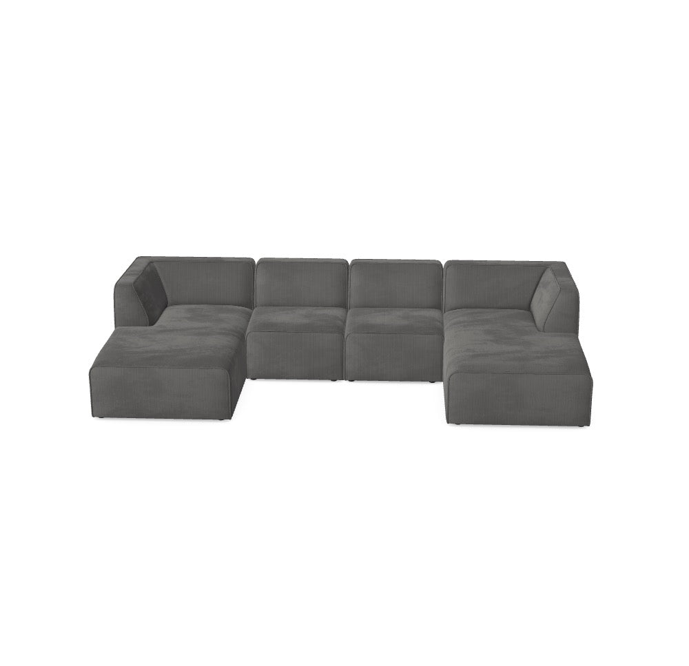 Modulsofa Hugg - Din ønskekonfiguration M_709TS0