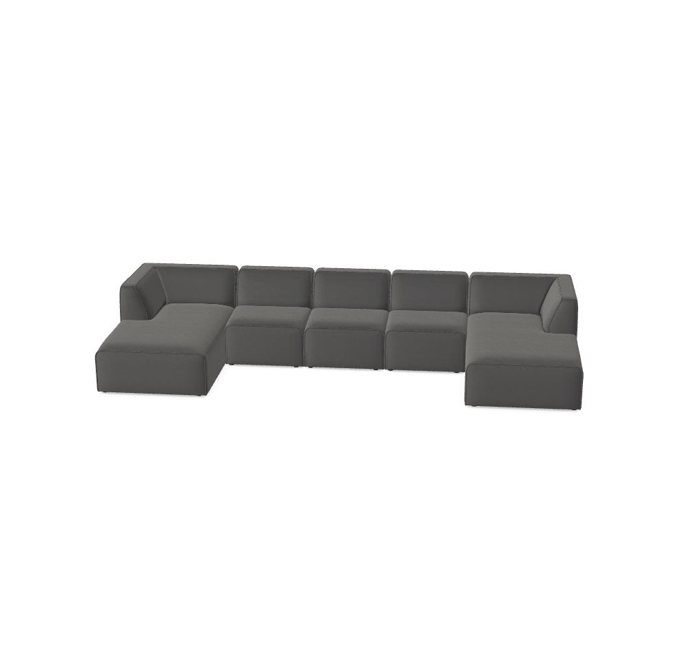Modulares Sofa Hugg - Deine Wunschkonfiguration M_81BU2N