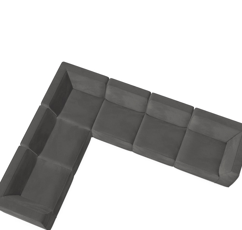 Modulares Sofa Hugg - Deine Wunschkonfiguration M_8UXHWP