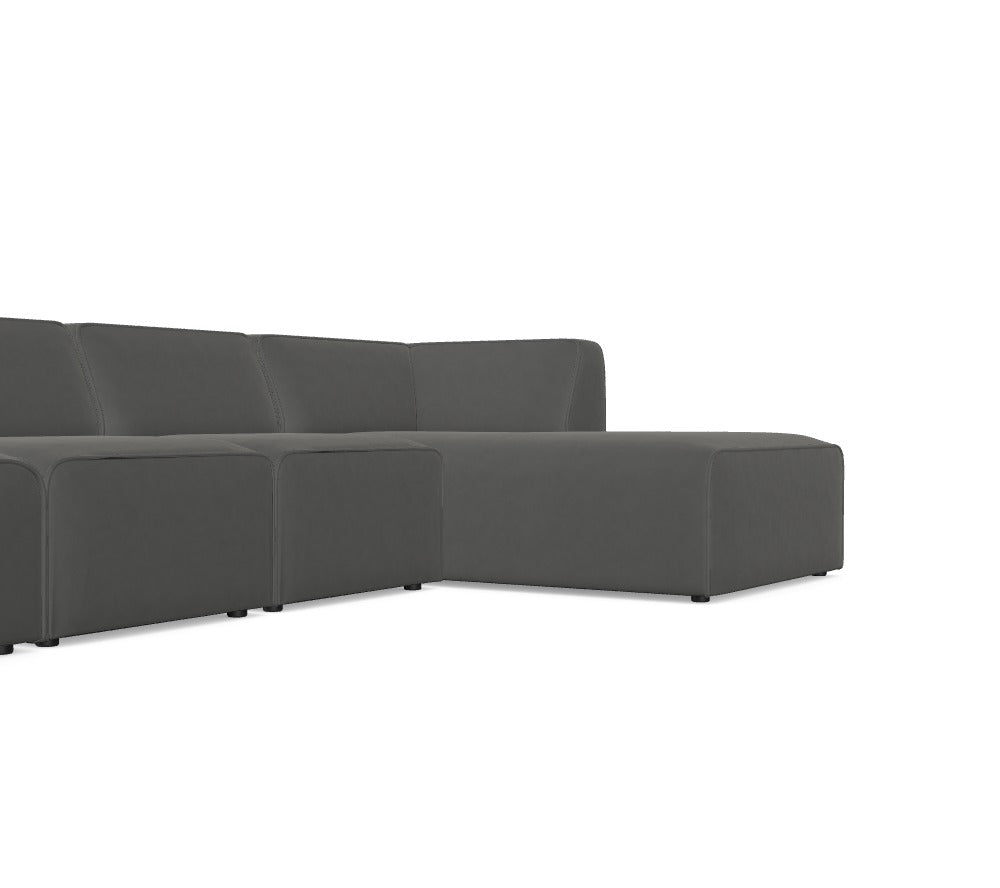 Modulær sofa Hugg - Din ønskede konfiguration M_8XGO6G