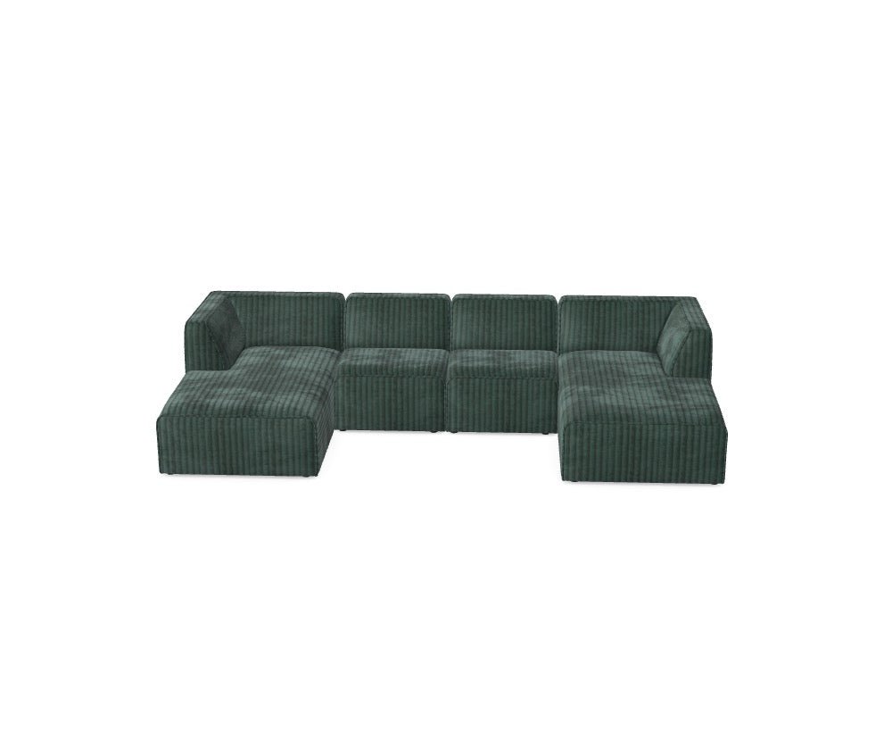 Modulær sofa Hugg - Din ønskede konfiguration M_AA2FTI