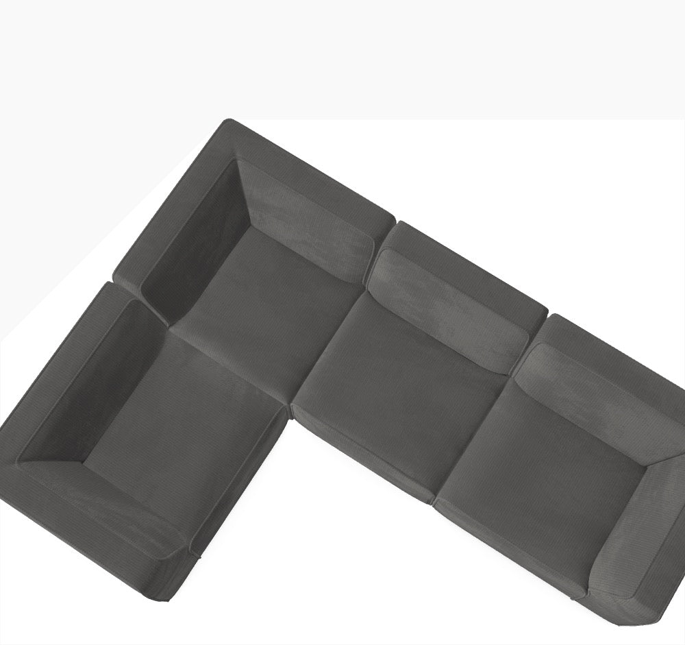 Modulares Sofa Hugg - Deine Wunschkonfiguration M_ABZHYH