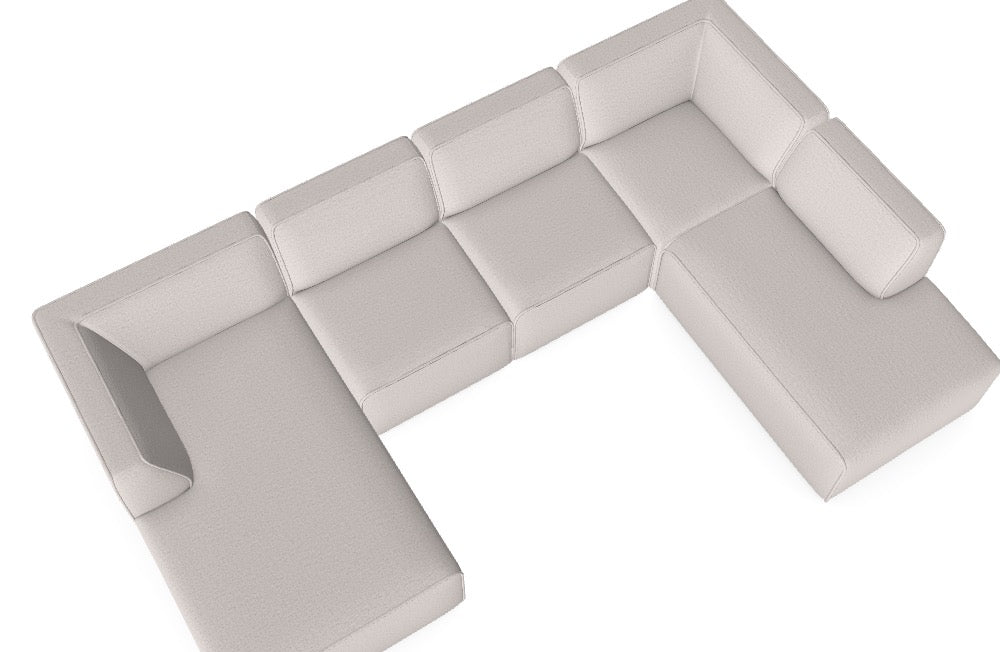 Modulares Sofa Hugg - Deine Wunschkonfiguration M_BKOKBJ