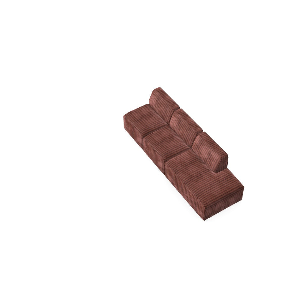 Modulsofa Hugg - Din ønskekonfiguration M_DHFCY3