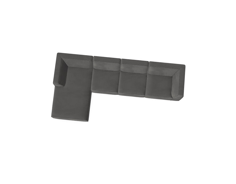 Modulær sofa Hugg - Din ønskekonfiguration M_DKJ8EL