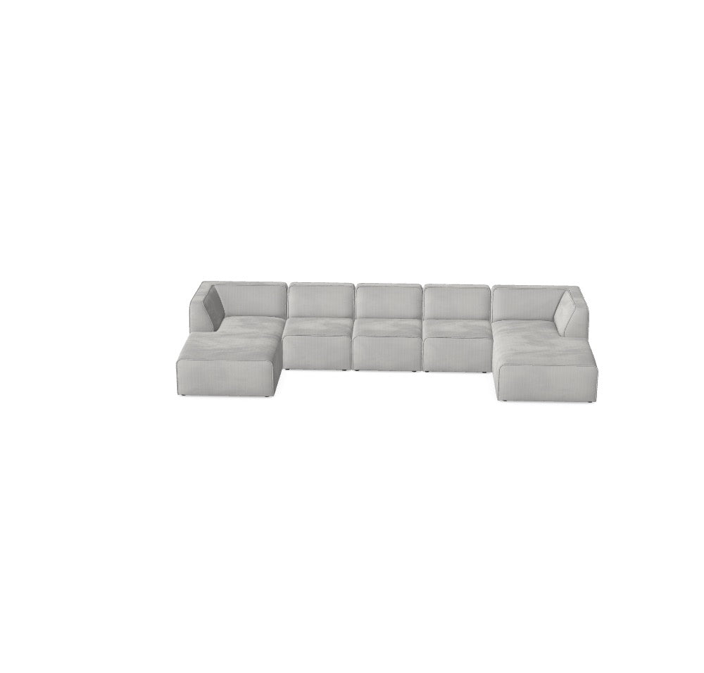 Modulares Sofa Hugg - Deine Wunschkonfiguration M_EWXARR