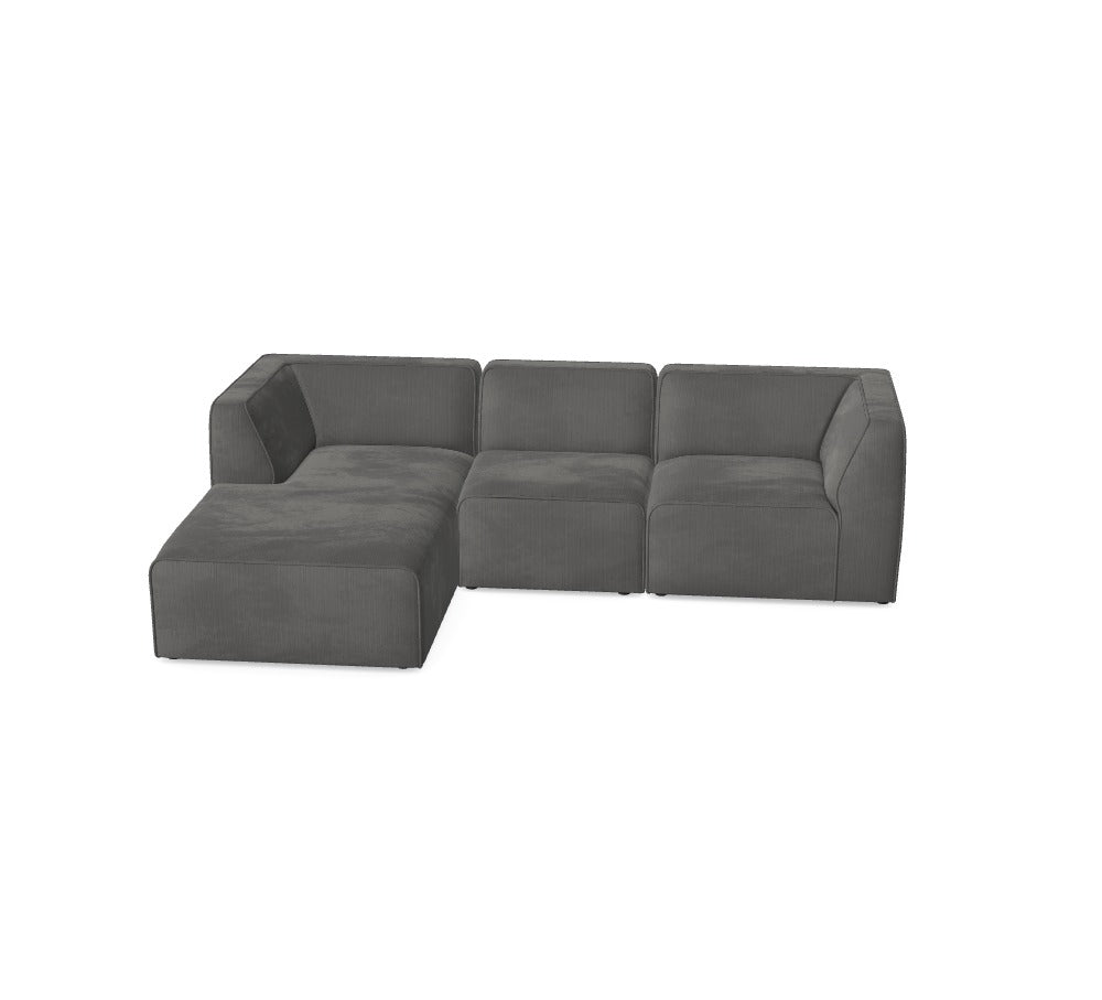Modulær sofa Hugg - Din ønskede konfiguration M_EXG2CD