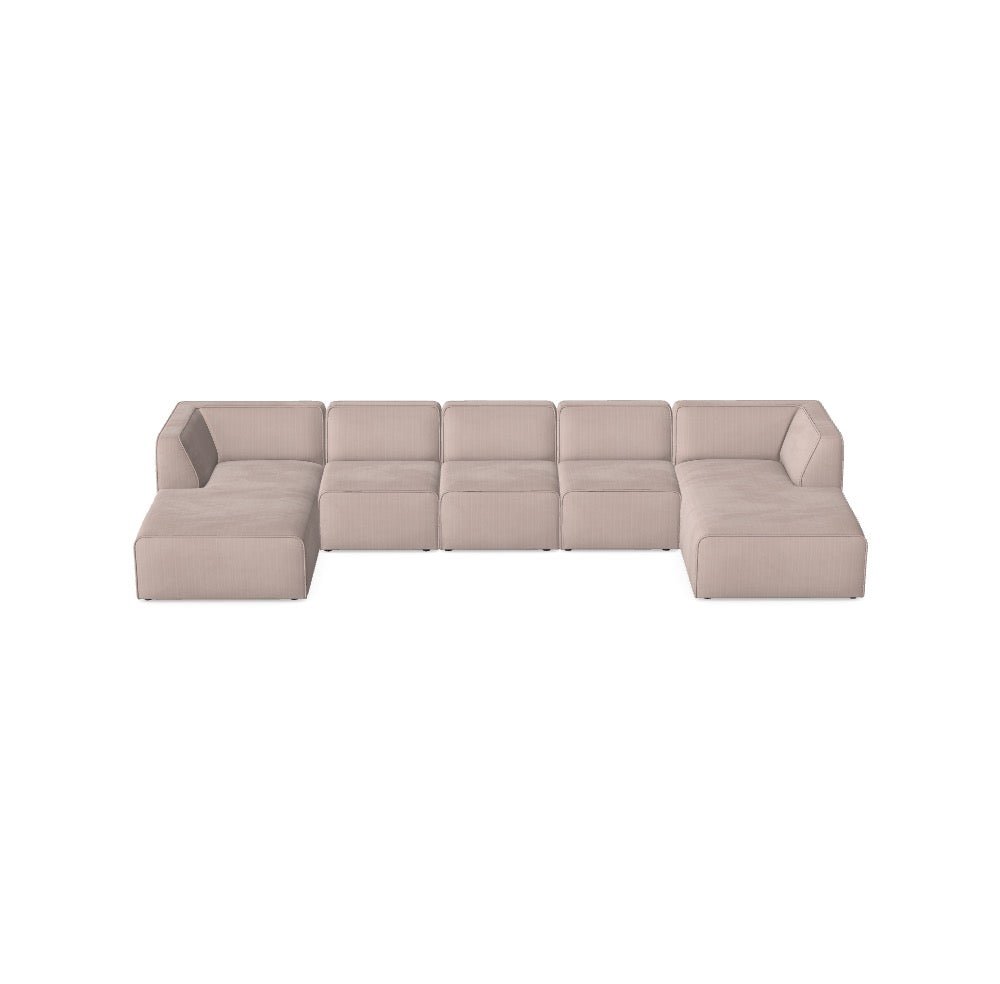 Modulær sofa Hugg - Din ønskede konfiguration M_FWDT2Z