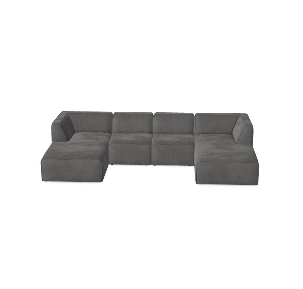 Modulær sofa Hugg - Din ønskede konfiguration M_FXSYN8