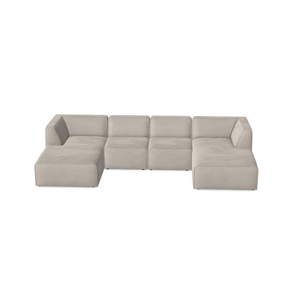 Modulares Sofa Hugg - Deine Wunschkonfiguration M_GKEU4U