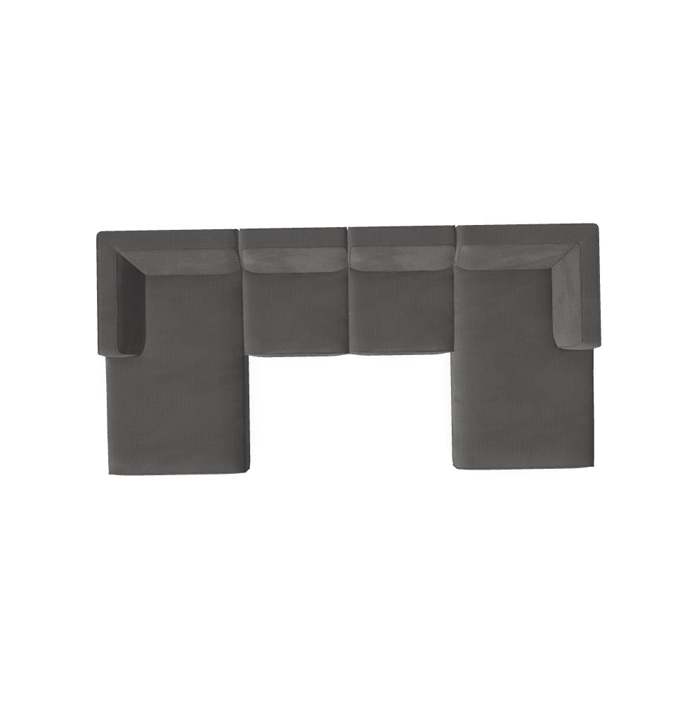 Modulares Sofa Hugg - Deine Wunschkonfiguration M_H1MFKW