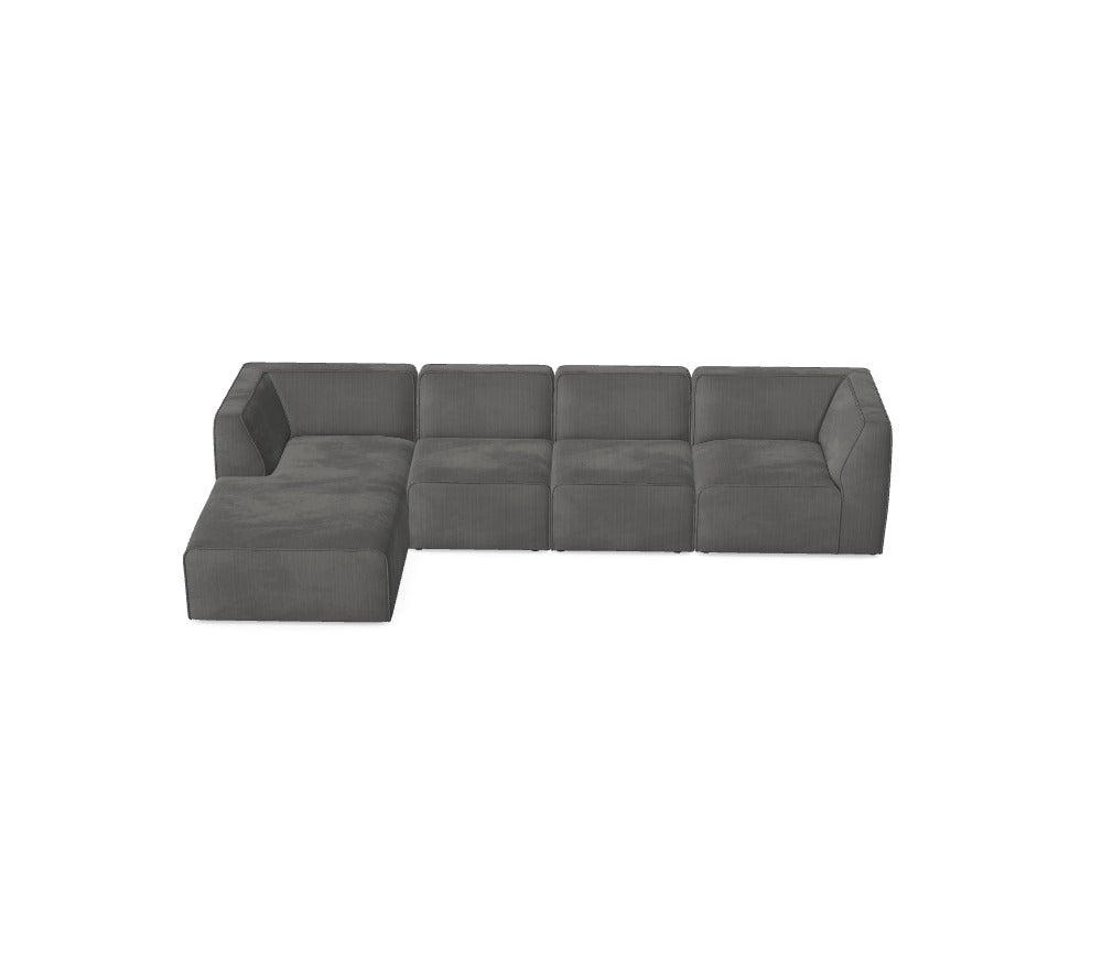 Modulær sofa Hugg - Din ønskekonfiguration M_I6TB77