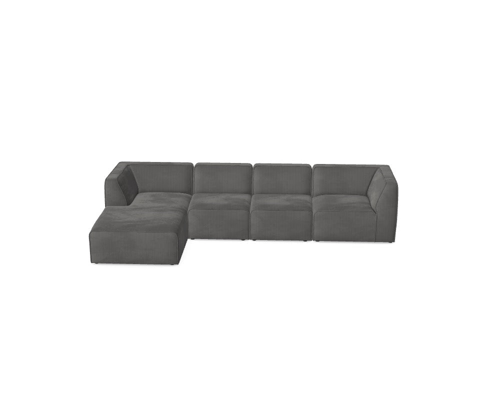 Modulær sofa Hugg - Din ønskede konfiguration M_I7GC1Y