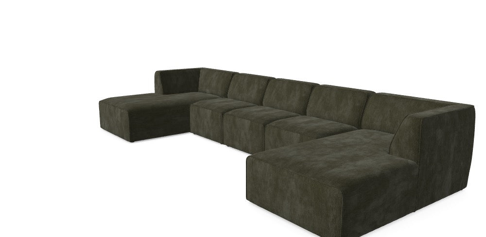 Modulares Sofa Hugg - Deine Wunschkonfiguration M_IBAJ1Y