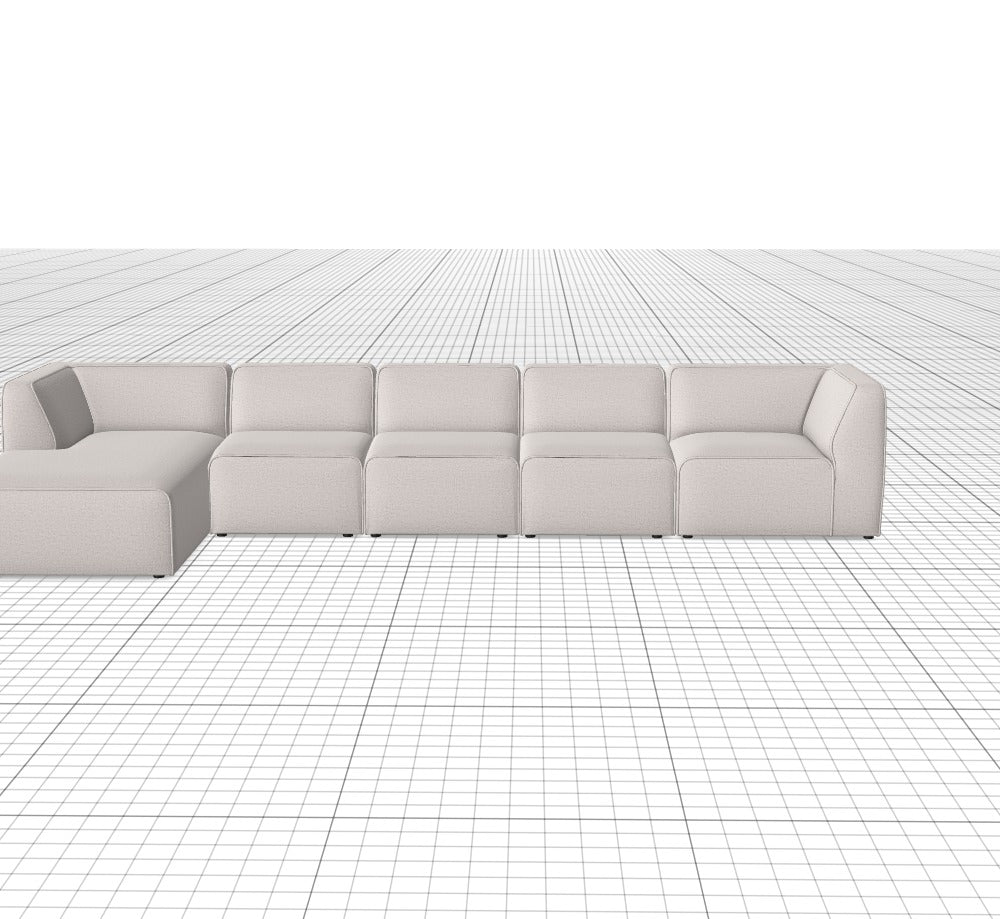 Modulsofa Hugg - Din ønskekonfiguration M_IDSPSD