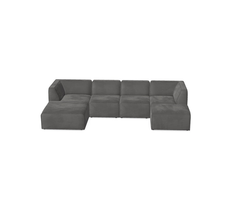 Modulsofa Hugg - Din ønskekonfiguration M_ILJAVM