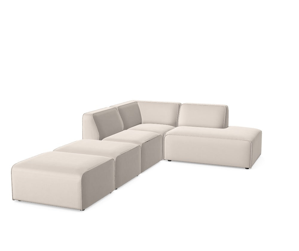 Modulares Sofa Hugg - Deine Wunschkonfiguration M_K9BL4X