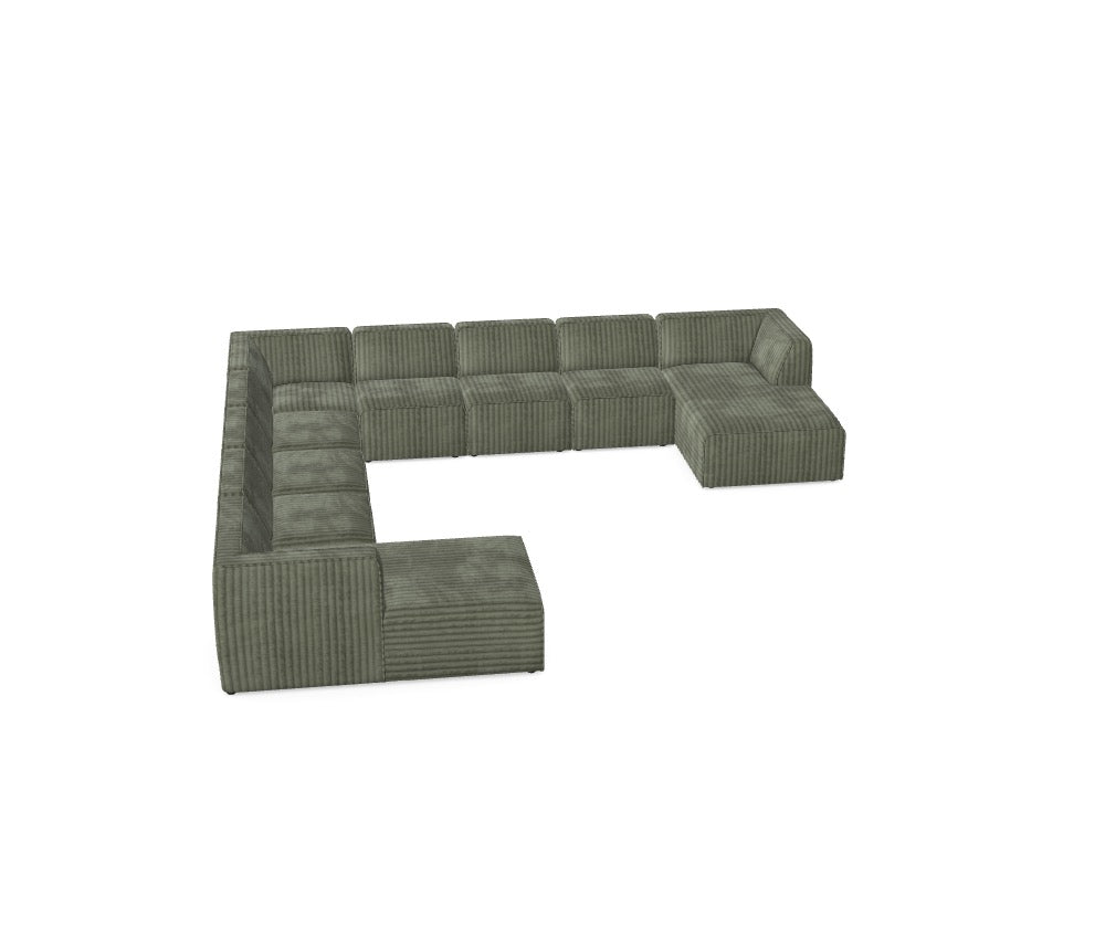 Modulær sofa Hugg - Din ønskede konfiguration M_L6IEOP