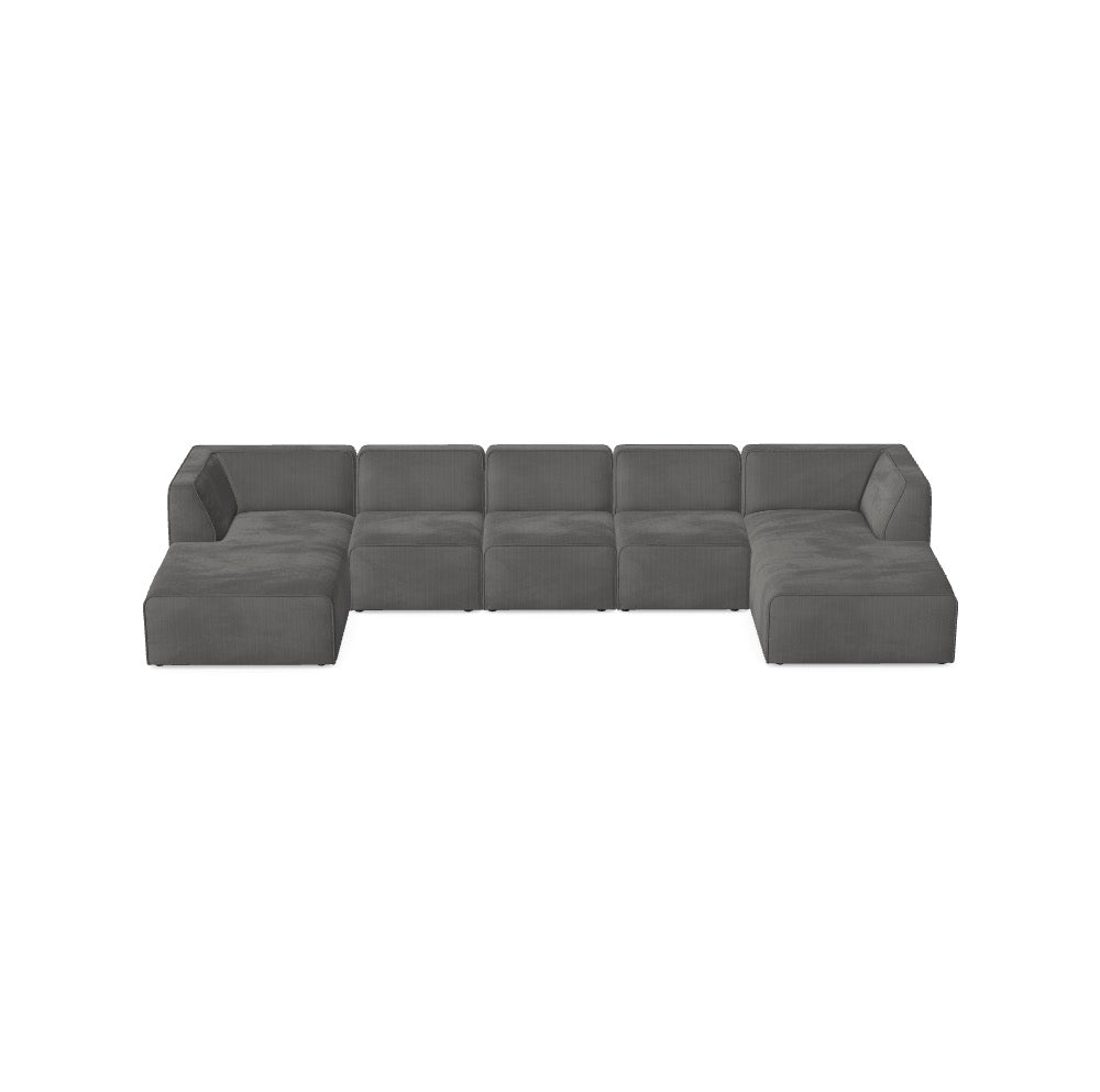 Modulær sofa Hugg - Din ønskede konfiguration M_LBDKNP