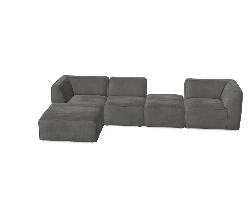 Modulær sofa Hugg - Din ønskede konfiguration M_LQNYQO