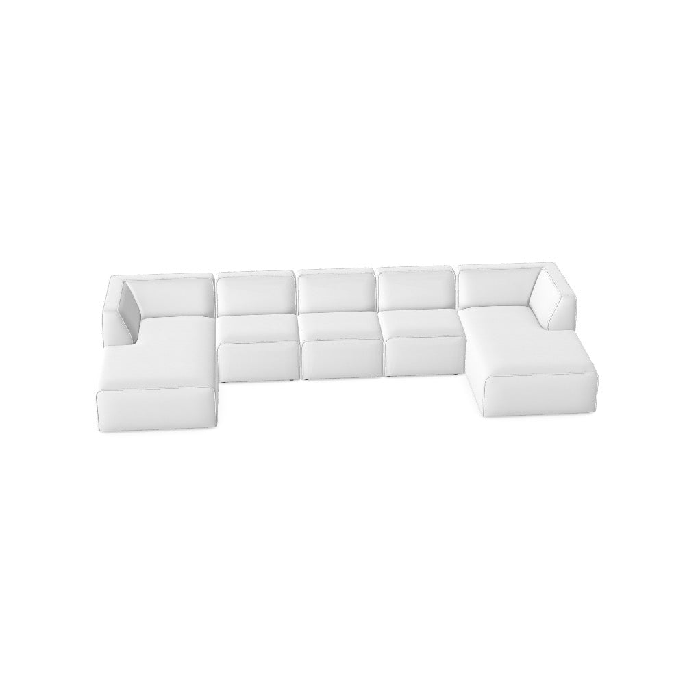 Modulsofa Hugg - Din ønskekonfiguration M_LTD2YL