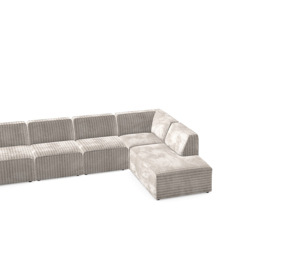 Modulær sofa Hugg - Din ønskede konfiguration M_M3SMMP