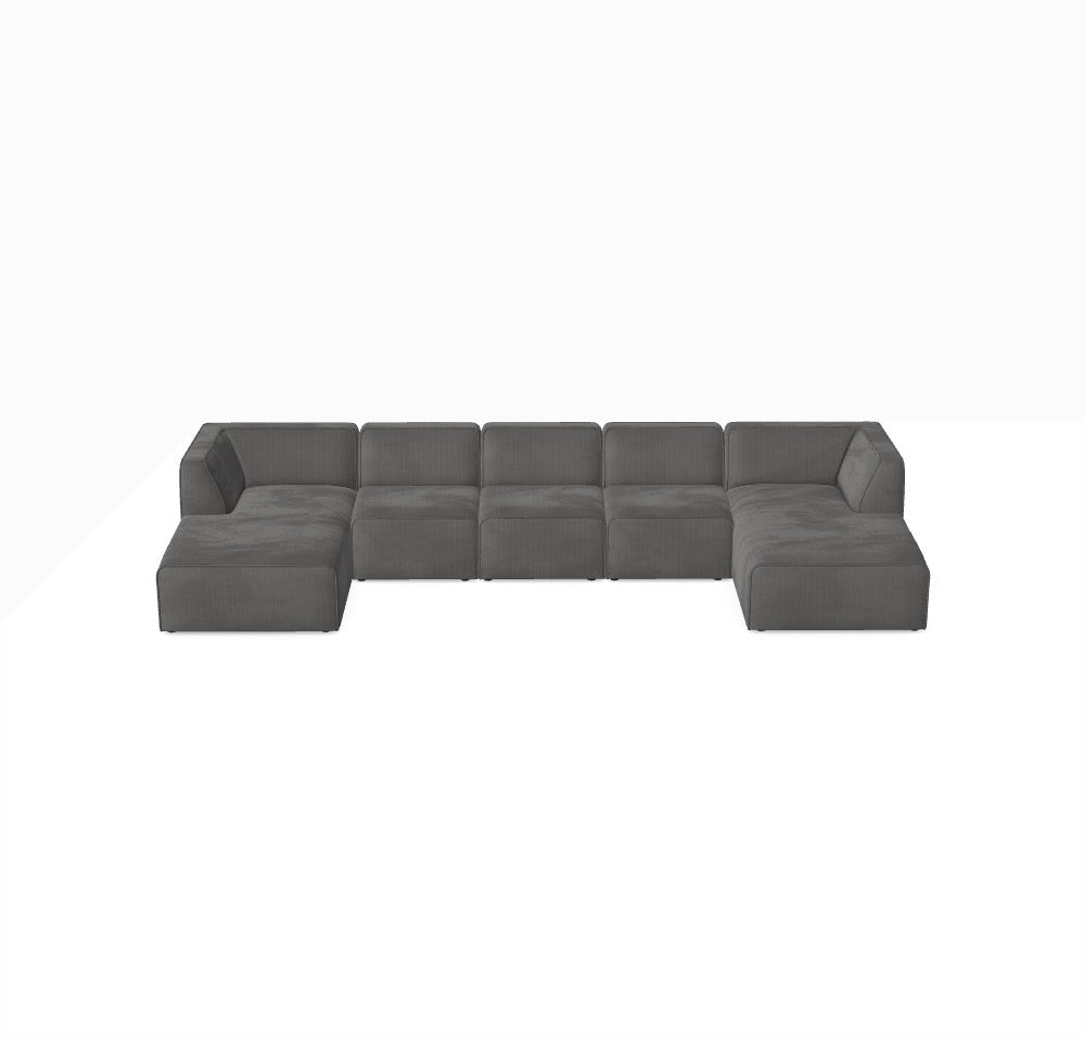 Modulær sofa Hugg - Din ønskede konfiguration M_N9X7B8