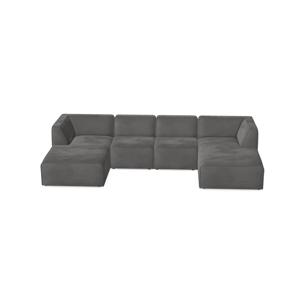 Modulares Sofa Hugg - Deine Wunschkonfiguration M_OVFMP0