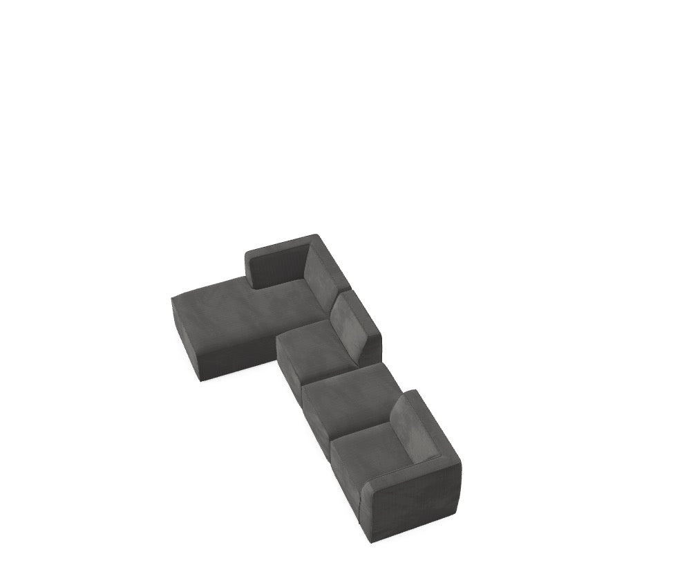 Modulær sofa Hugg - Din ønskede konfiguration M_QIUDBD