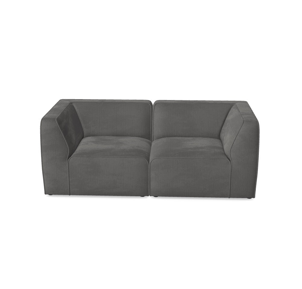 Modulær sofa Hugg - Din ønskede konfiguration M_R4UMHH