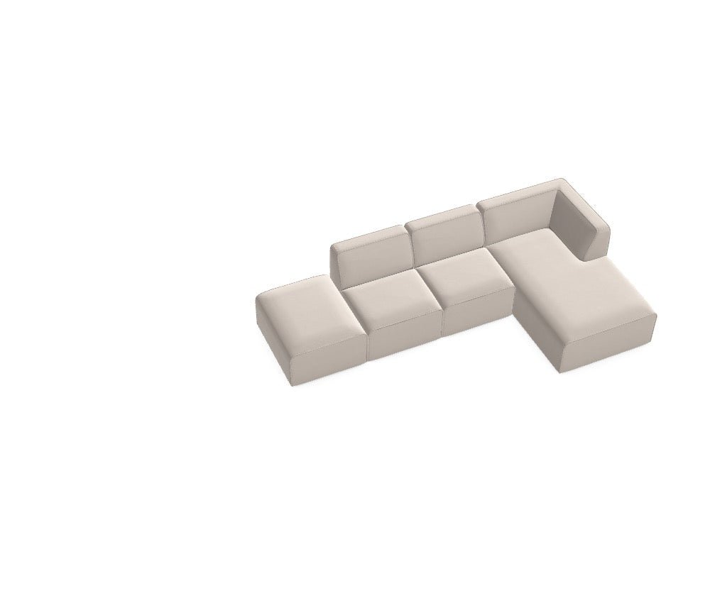 Modulares Sofa Hugg - Deine Wunschkonfiguration M_RV3NDA