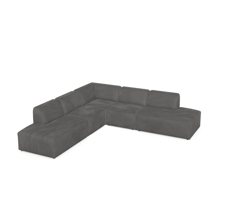 Modulares Sofa Hugg - Deine Wunschkonfiguration M_T1DBTI