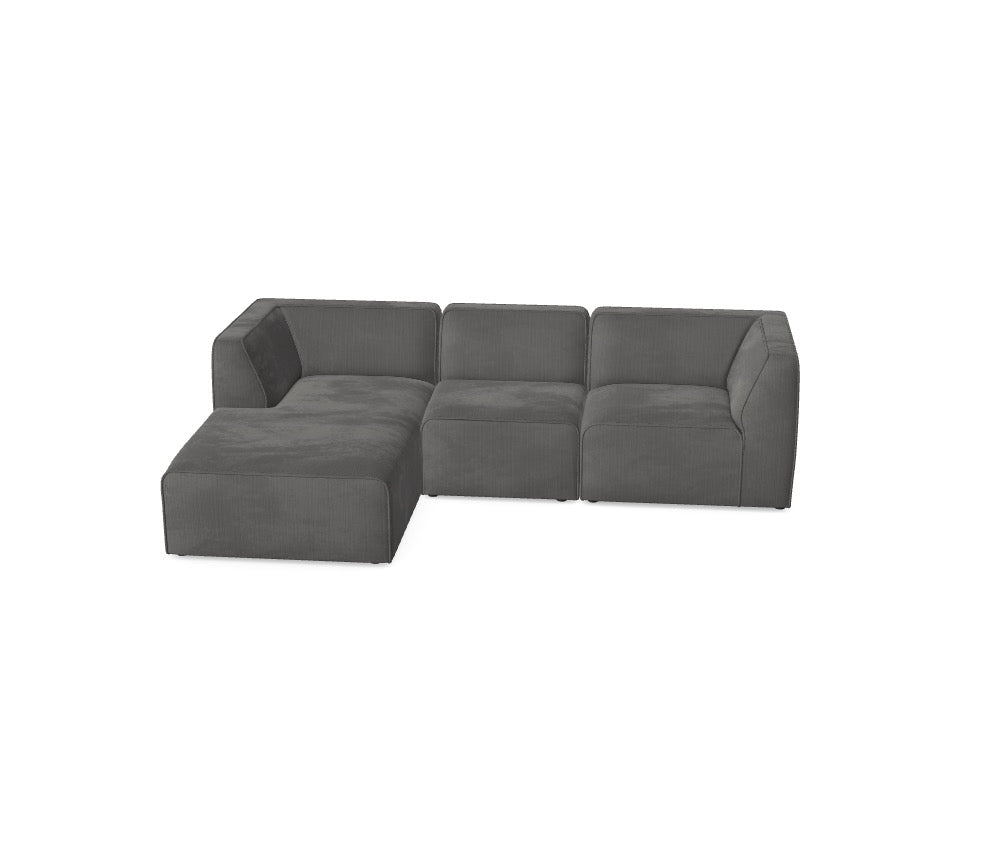 Modulær sofa Hugg - Din ønskede konfiguration M_V2ULUW