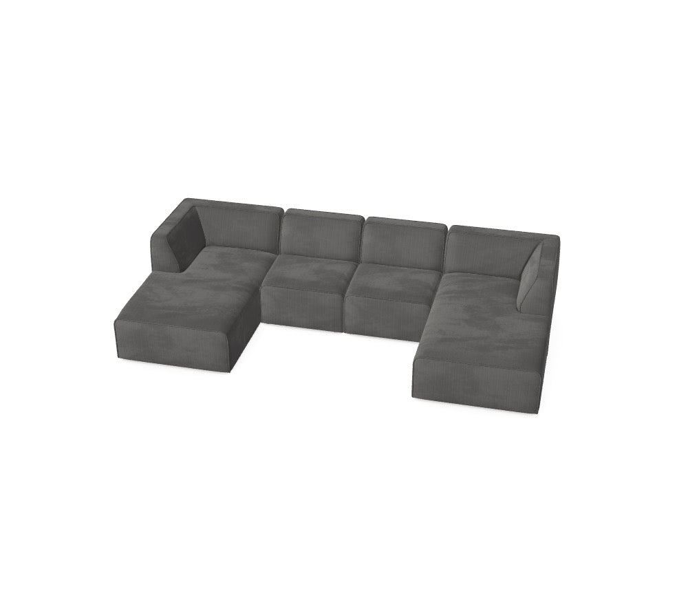 Modulares Sofa Hugg - Deine Wunschkonfiguration M_VGZ7IJ
