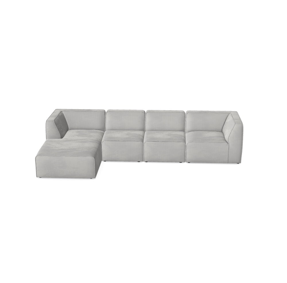 Modulær sofa Hugg - Din ønskede konfiguration M_WKHBZ9