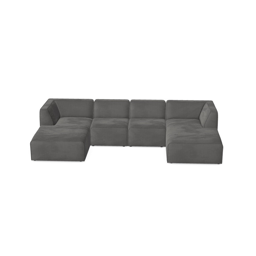 Modulares Sofa Hugg - Deine Wunschkonfiguration M_YSQNJD
