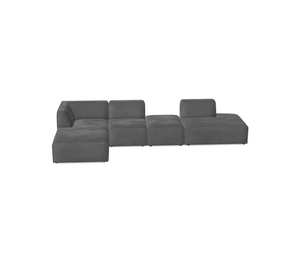 Modulares Sofa Hugg - Din ønskekonfiguration M_ZOZAYK
