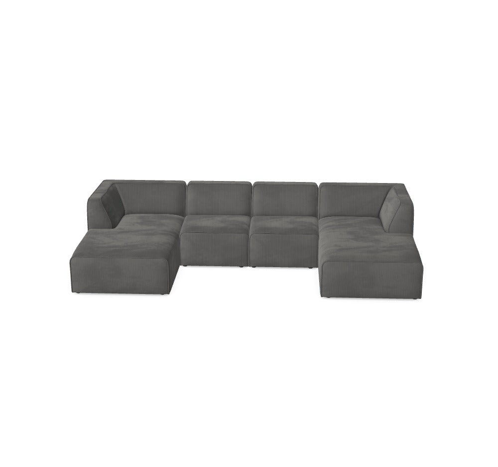 Modulares Sofa Hugg - Deine Wunschkonfiguration WPTM5X