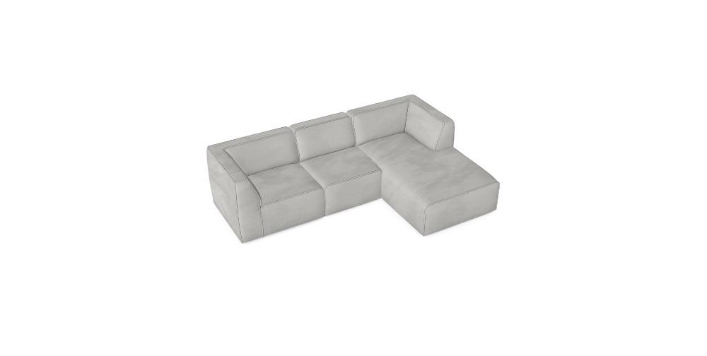 Modulares Sofa Hugg - Konfiguriertes Sofa Ref: PTTCR5