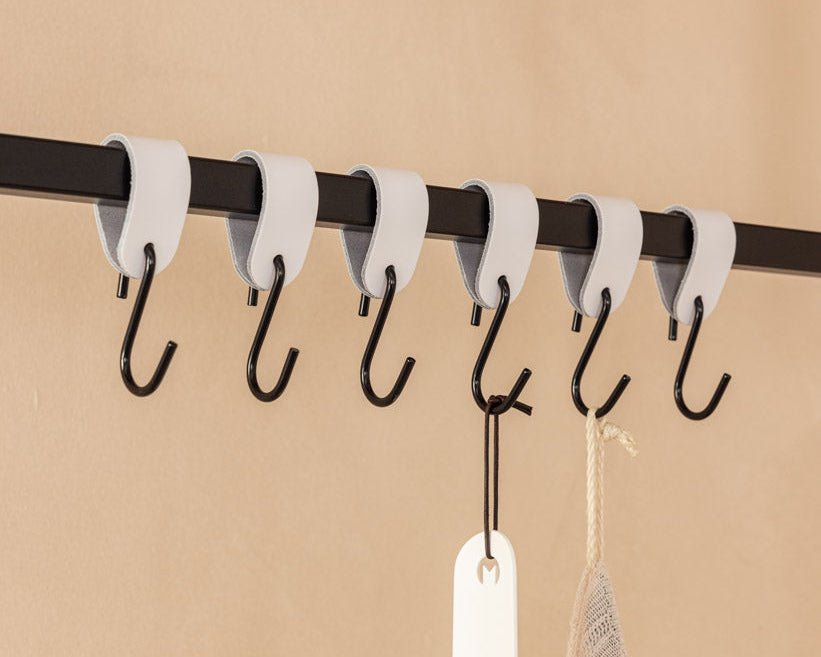 Lædertøjskrog Arcoro i stål og ægte læder