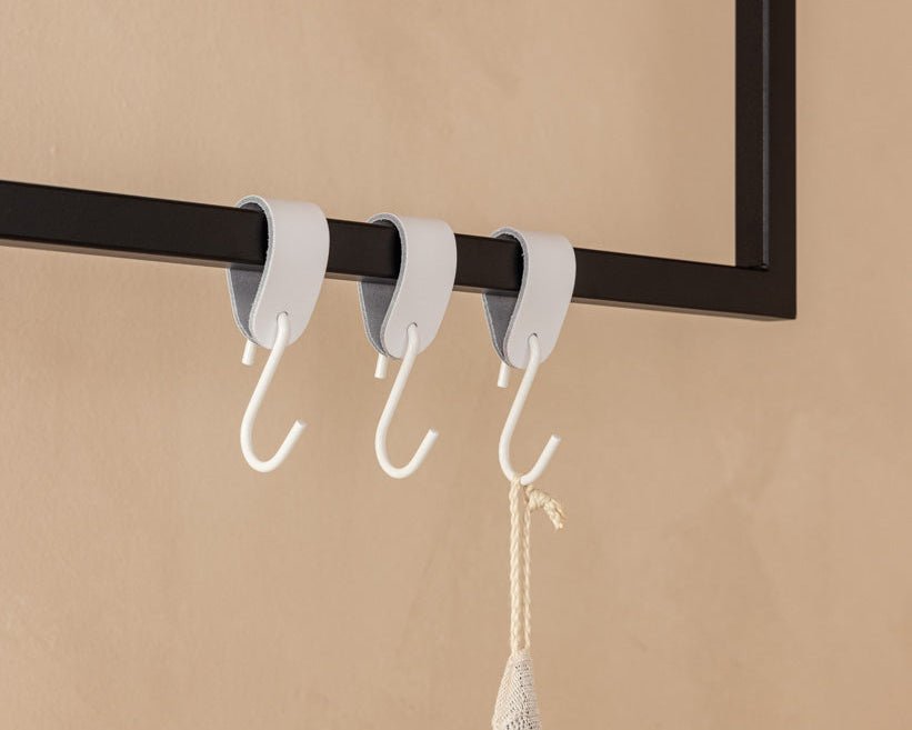 Lædertøjskrog Arcoro i stål og ægte læder