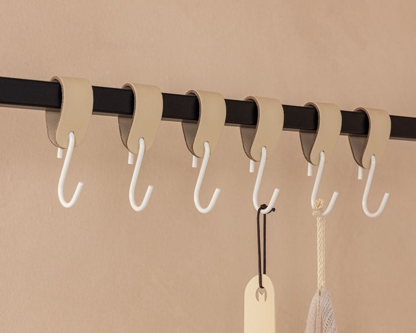 Lædertøjskrog Arcoro i stål og ægte læder